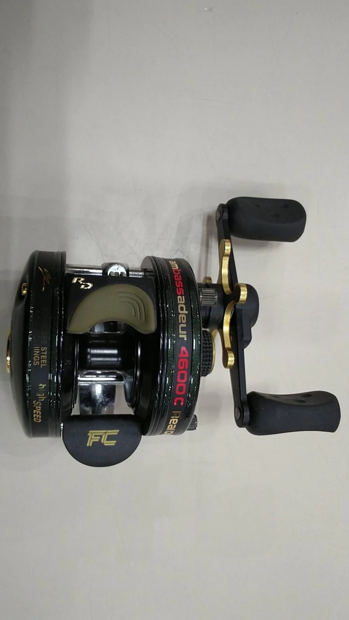 AbuGarcia Baitcasting Reel Ambassadeur 4600C REAL DEAL - Image 10