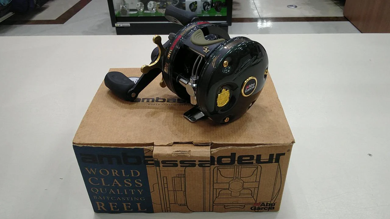 AbuGarcia Baitcasting Reel Ambassadeur 4600C REAL DEAL - Image 14