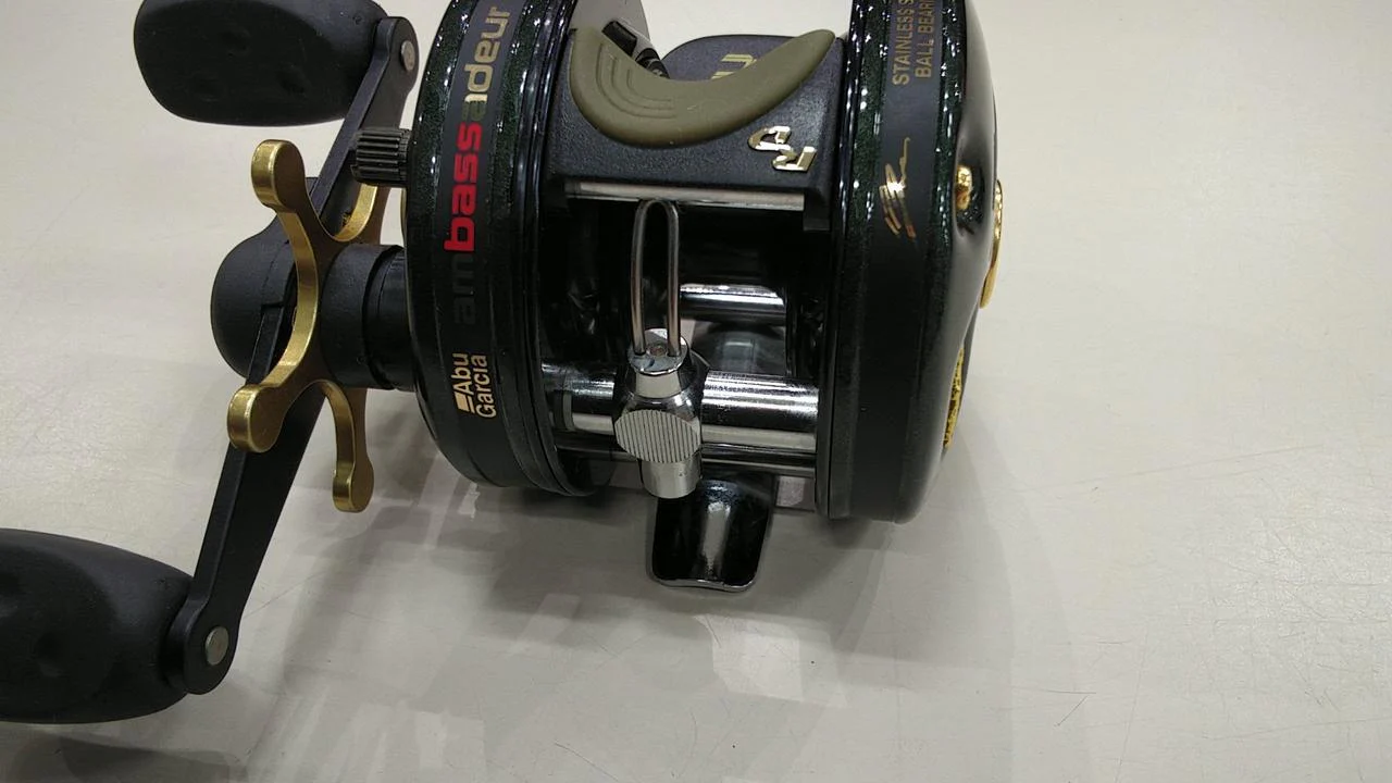AbuGarcia Baitcasting Reel Ambassadeur 4600C REAL DEAL - Image 4