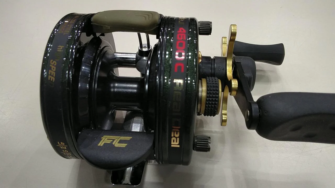 AbuGarcia Baitcasting Reel Ambassadeur 4600C REAL DEAL - Image 8