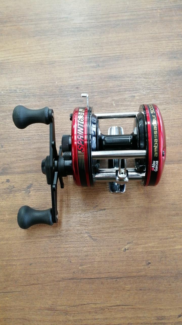 AbuGarcia Baitcasting Reel AMBASSADEUR 5000 SPRINT - Image 3