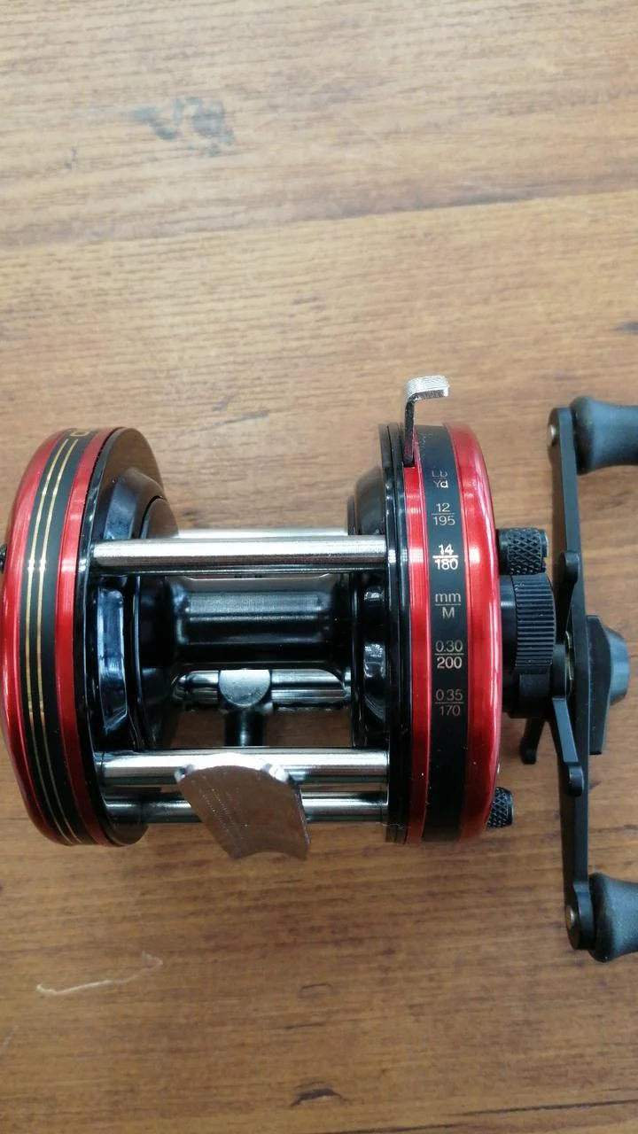 AbuGarcia Baitcasting Reel AMBASSADEUR 5000 SPRINT - Image 8