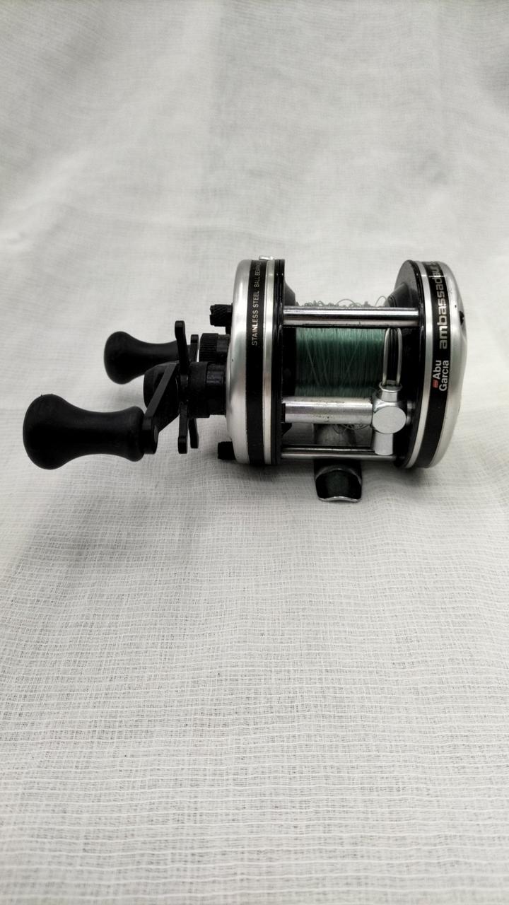 ABUGARCIA Baitcasting Reel AMBASSADEUR 5500C - Image 3