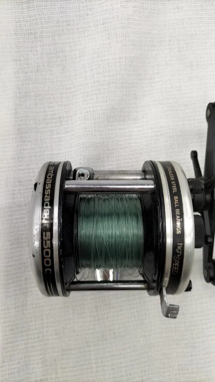 ABUGARCIA Baitcasting Reel AMBASSADEUR 5500C - Image 5