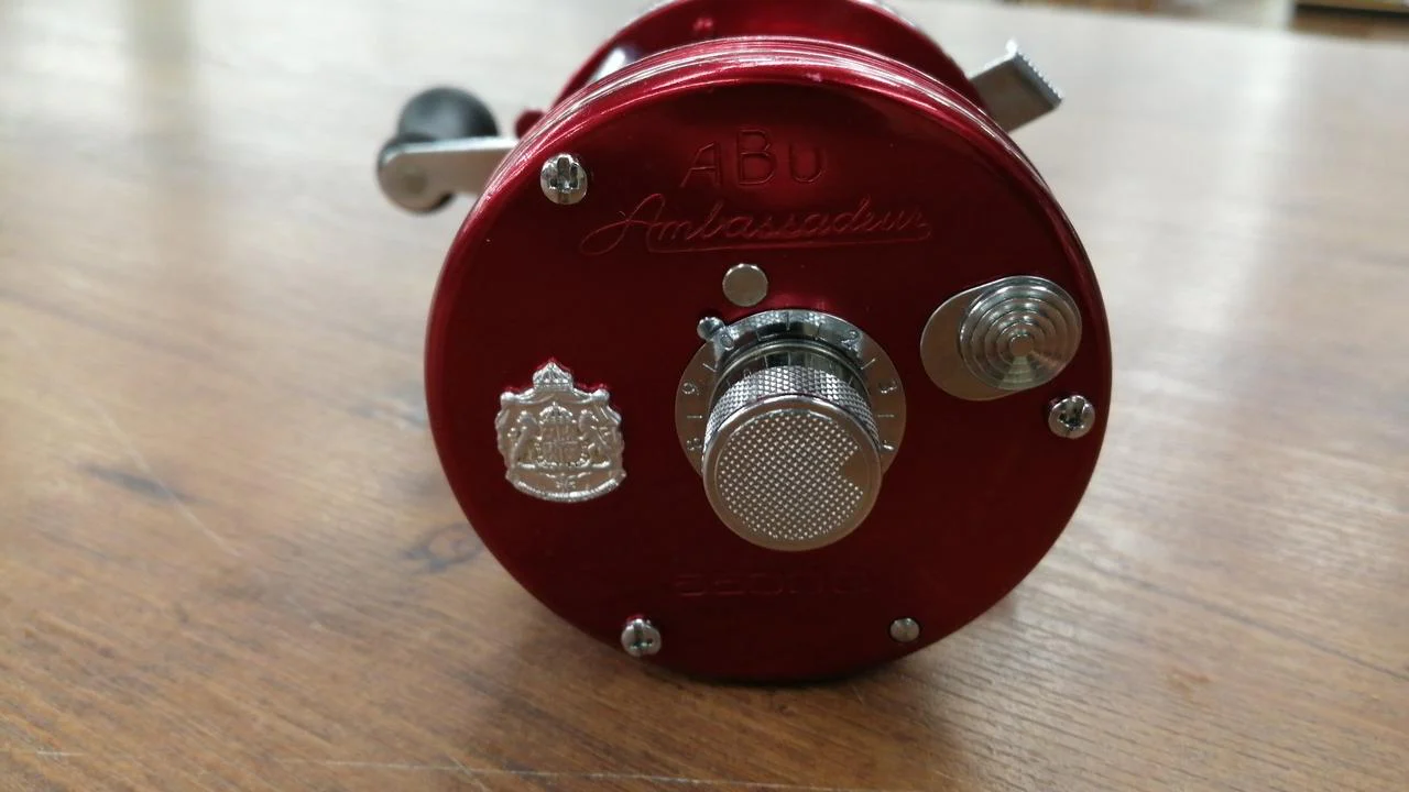 ABUGARCIA Baitcasting reel AMBASSADEUR 5500C - Image 4