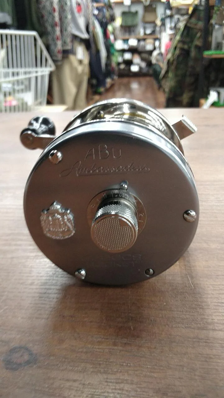 ABUGARCIA Baitcasting Reel AMBASSADEUR 5500CS ROCKET - Image 2