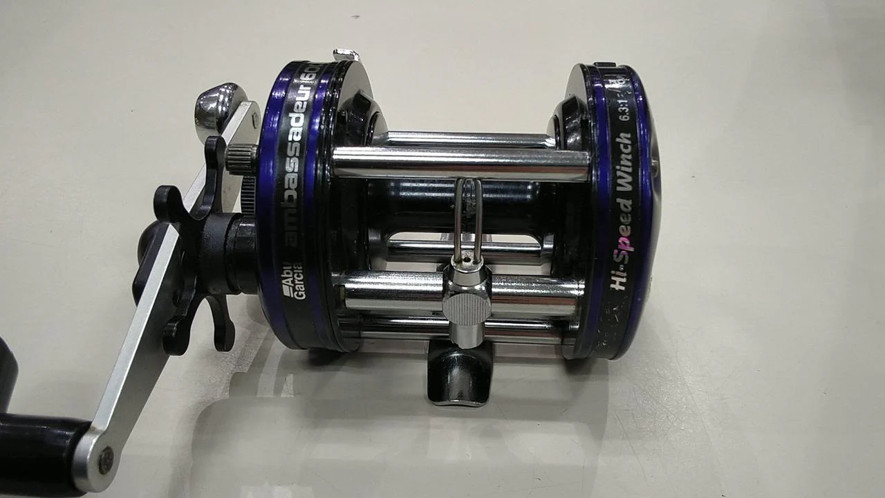 AbuGarcia Baitcasting Reel Ambassadeur 6000 C3 - Image 3