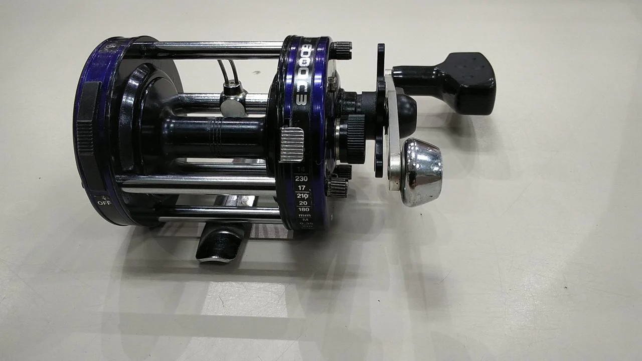 AbuGarcia Baitcasting Reel Ambassadeur 6000 C3 - Image 5
