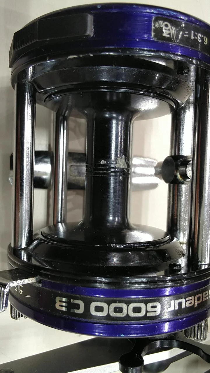 AbuGarcia Baitcasting Reel Ambassadeur 6000 C3 - Image 6