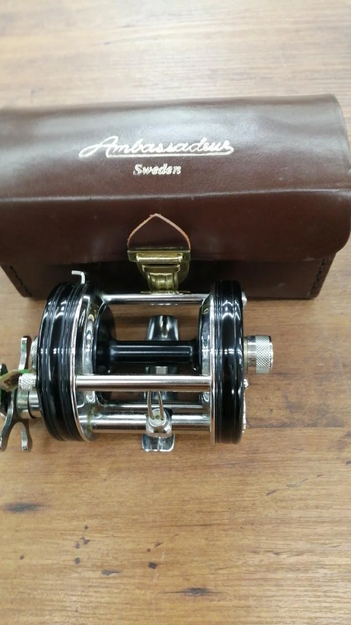 AbuGarcia Baitcasting Reel AMBASSADEUR 6000C 70TH