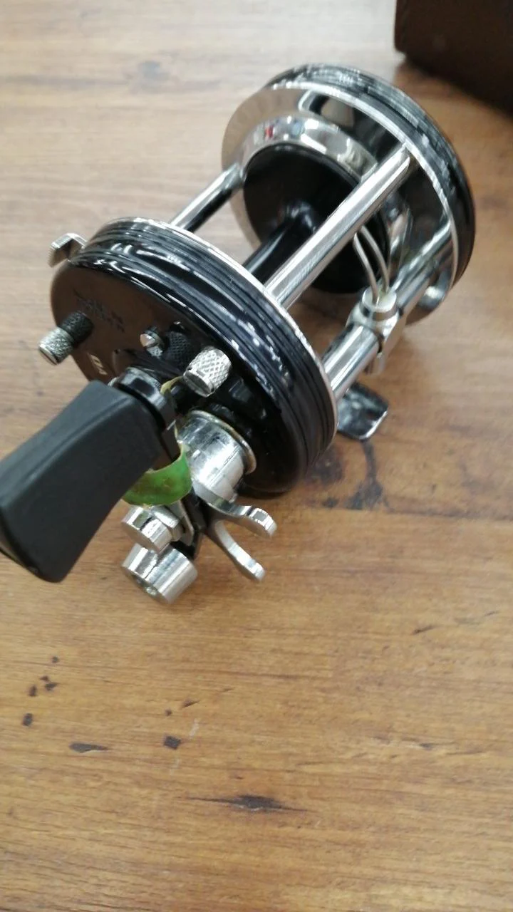 AbuGarcia Baitcasting Reel AMBASSADEUR 6000C 70TH - Image 3