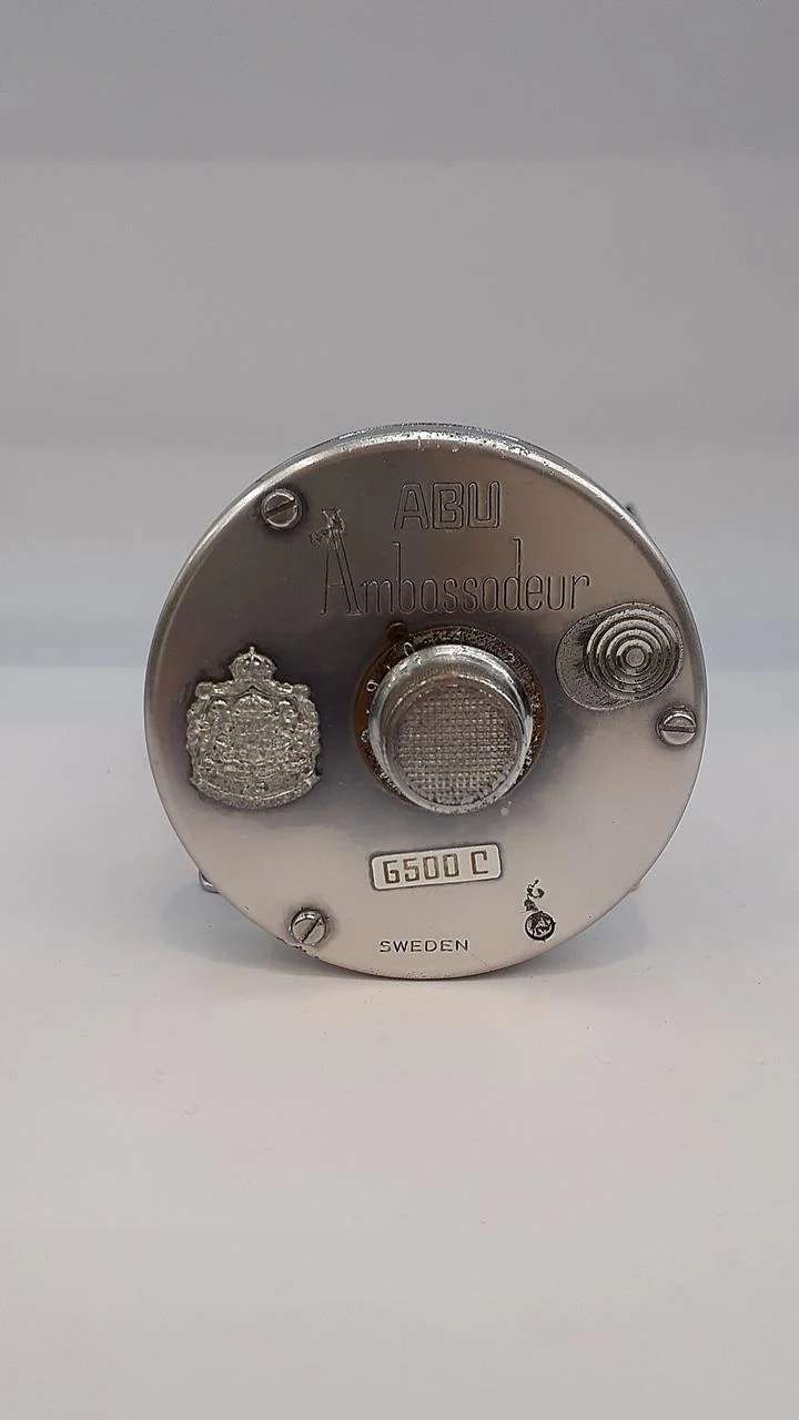 AbuGarcia Baitcasting Reel AMBASSADEUR 6500C 1973