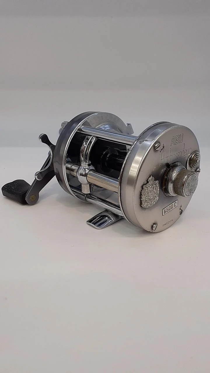AbuGarcia Baitcasting Reel AMBASSADEUR 6500C 1973 - Image 2