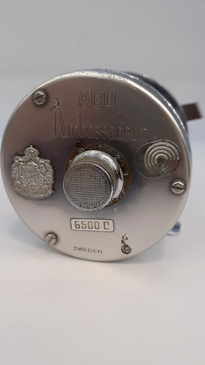 AbuGarcia Baitcasting Reel AMBASSADEUR 6500C 1973 - Image 6
