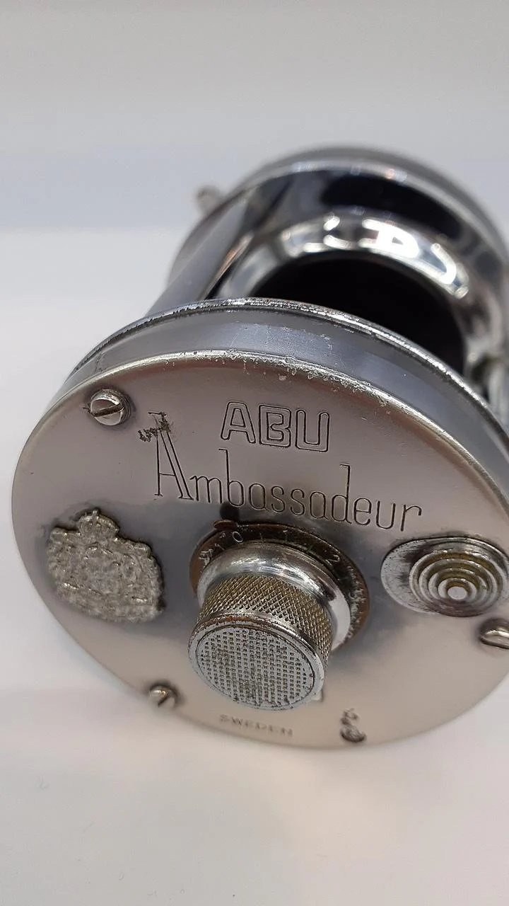 AbuGarcia Baitcasting Reel AMBASSADEUR 6500C 1973 - Image 7