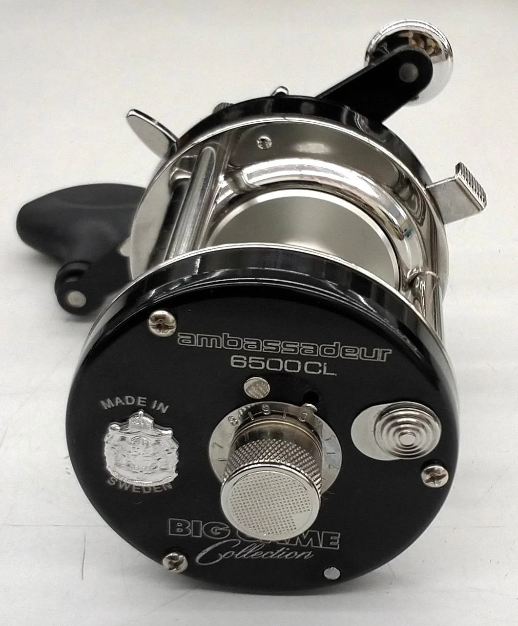ABUGARCIA Baitcasting reel ambassadeur 6500CL BIG GAME - Image 2