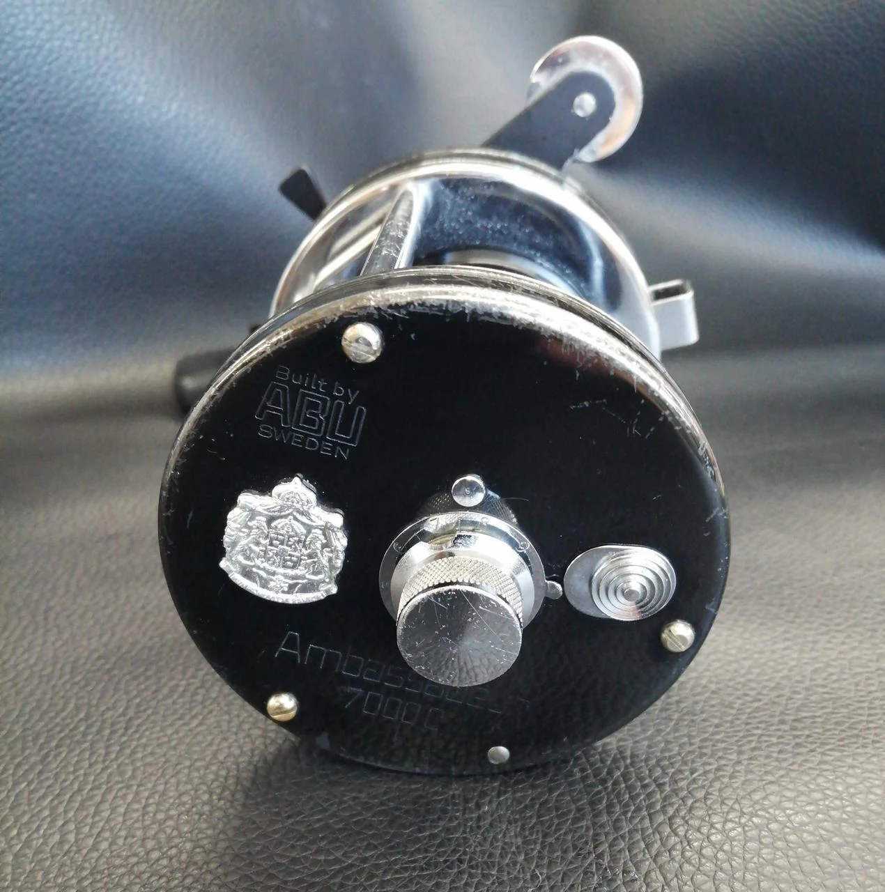 AbuGarcia Baitcasting reel AMBASSADEUR 7000C