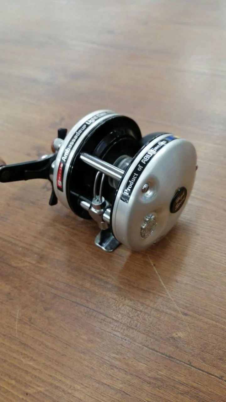 AbuGarcia Baitcasting Reel AMBASSADEUR LIGHT CAST 4600 CB