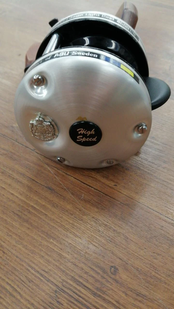 AbuGarcia Baitcasting Reel AMBASSADEUR LIGHT CAST 4600 CB - Image 6