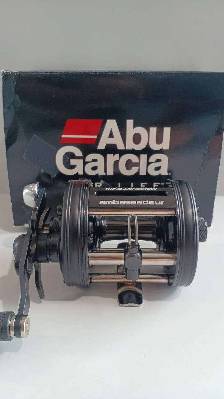 AbuGarcia Baitcasting Reel AMBASSADEUR PRO ROCKET

　6500C