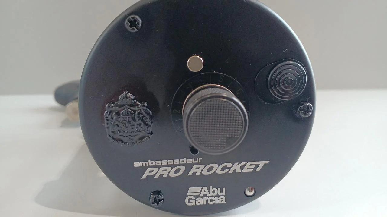 AbuGarcia Baitcasting Reel AMBASSADEUR PRO ROCKET

　6500C - Image 4