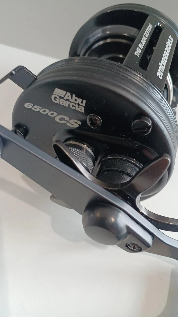 AbuGarcia Baitcasting Reel AMBASSADEUR PRO ROCKET

　6500C - Image 5