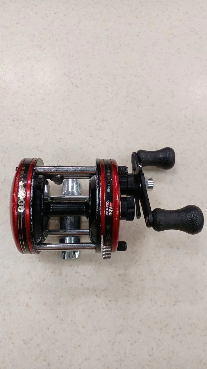 ABUGARCIA Baitcasting Reel AMBASSADEUR5000