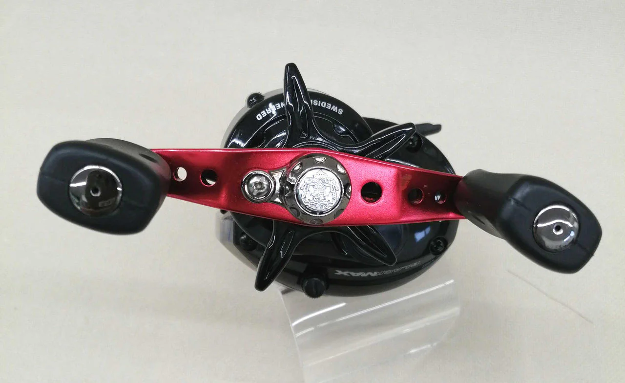 ABUGARCIA Baitcasting reel Black Max 2 - Image 5