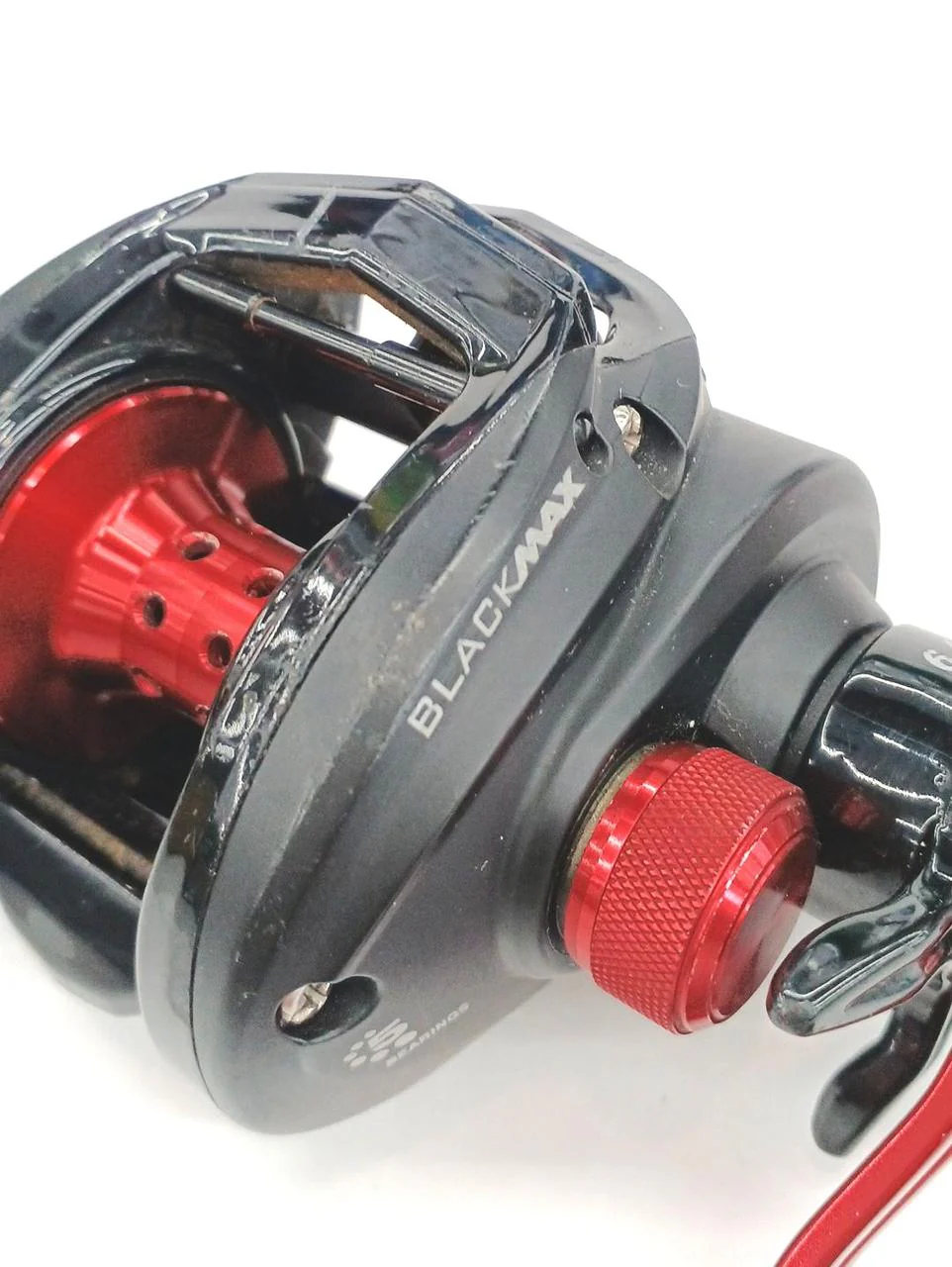ABUGARCIA Baitcasting reel BLACK MAX - Image 8