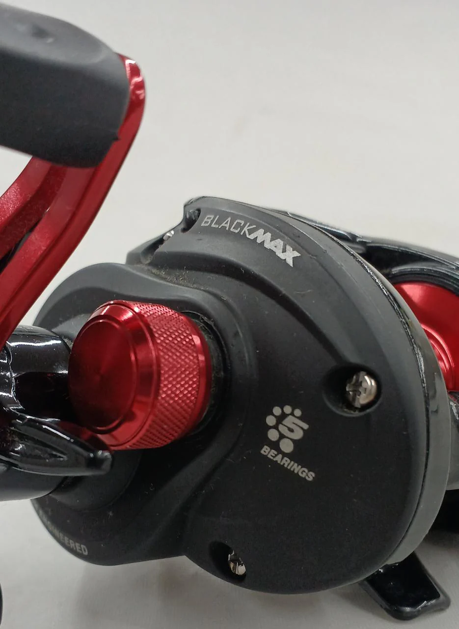 ABUGARCIA Baitcasting Reel BLACK MAX BMAX3-L - Image 11