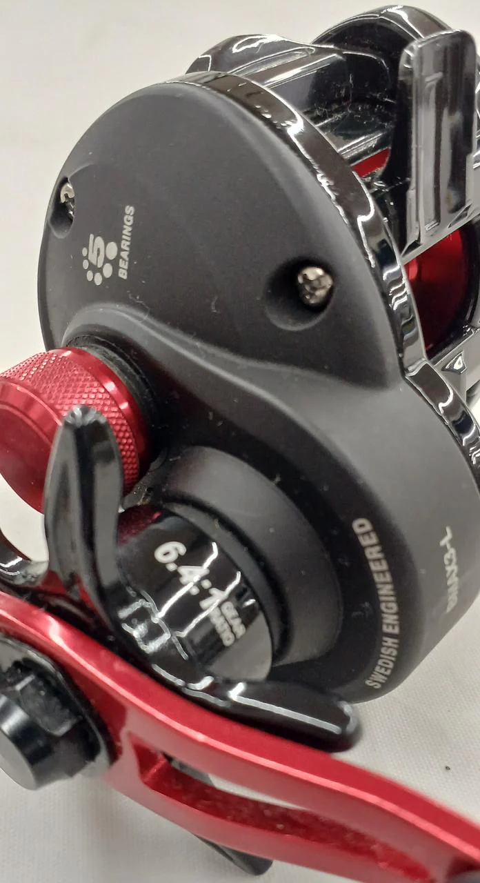 ABUGARCIA Baitcasting Reel BLACK MAX BMAX3-L - Image 12