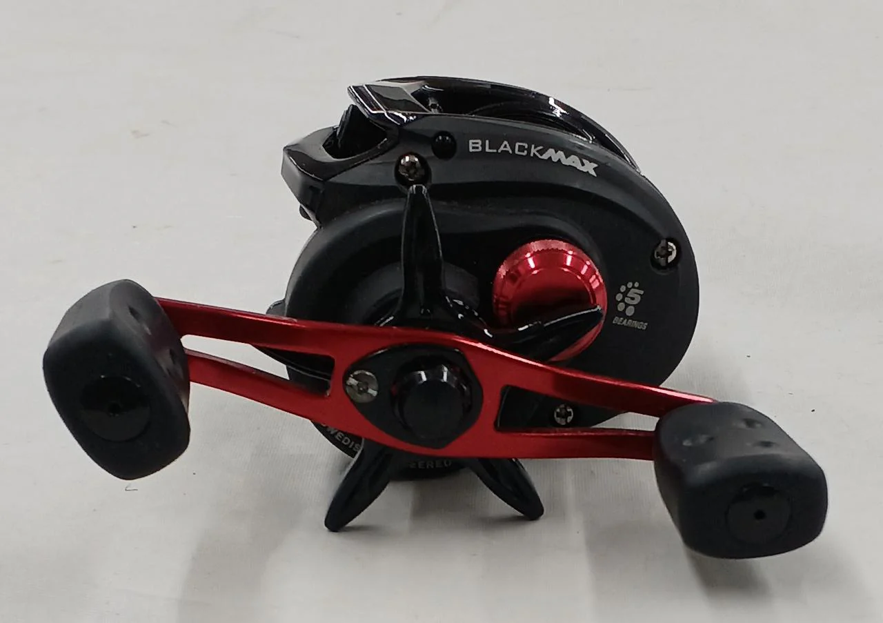 ABUGARCIA Baitcasting Reel BLACK MAX BMAX3-L - Image 4