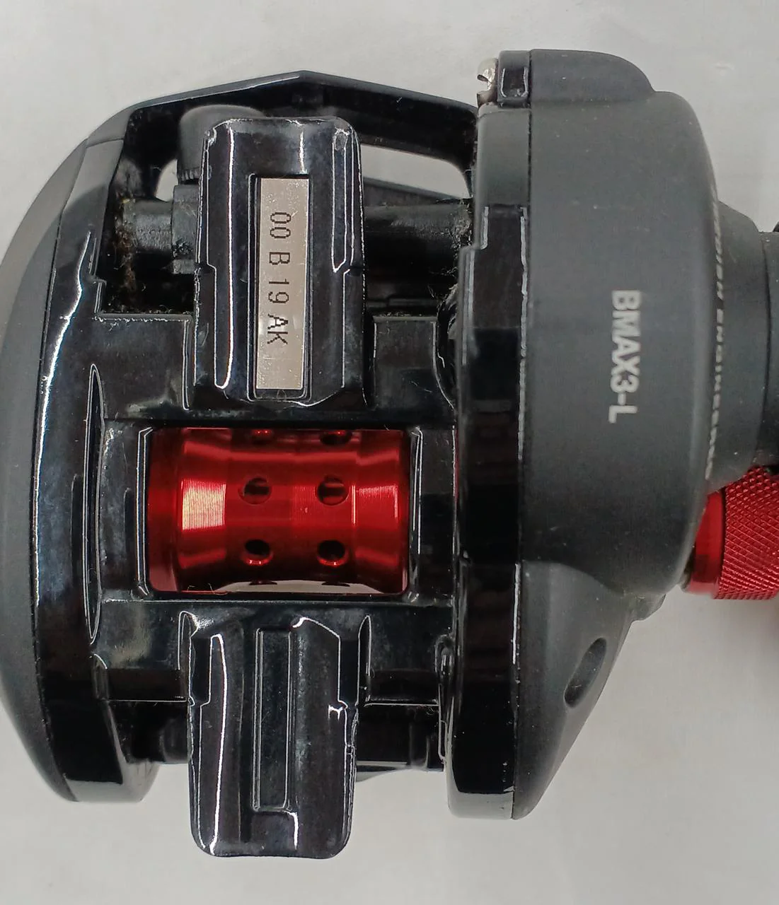 ABUGARCIA Baitcasting Reel BLACK MAX BMAX3-L - Image 9