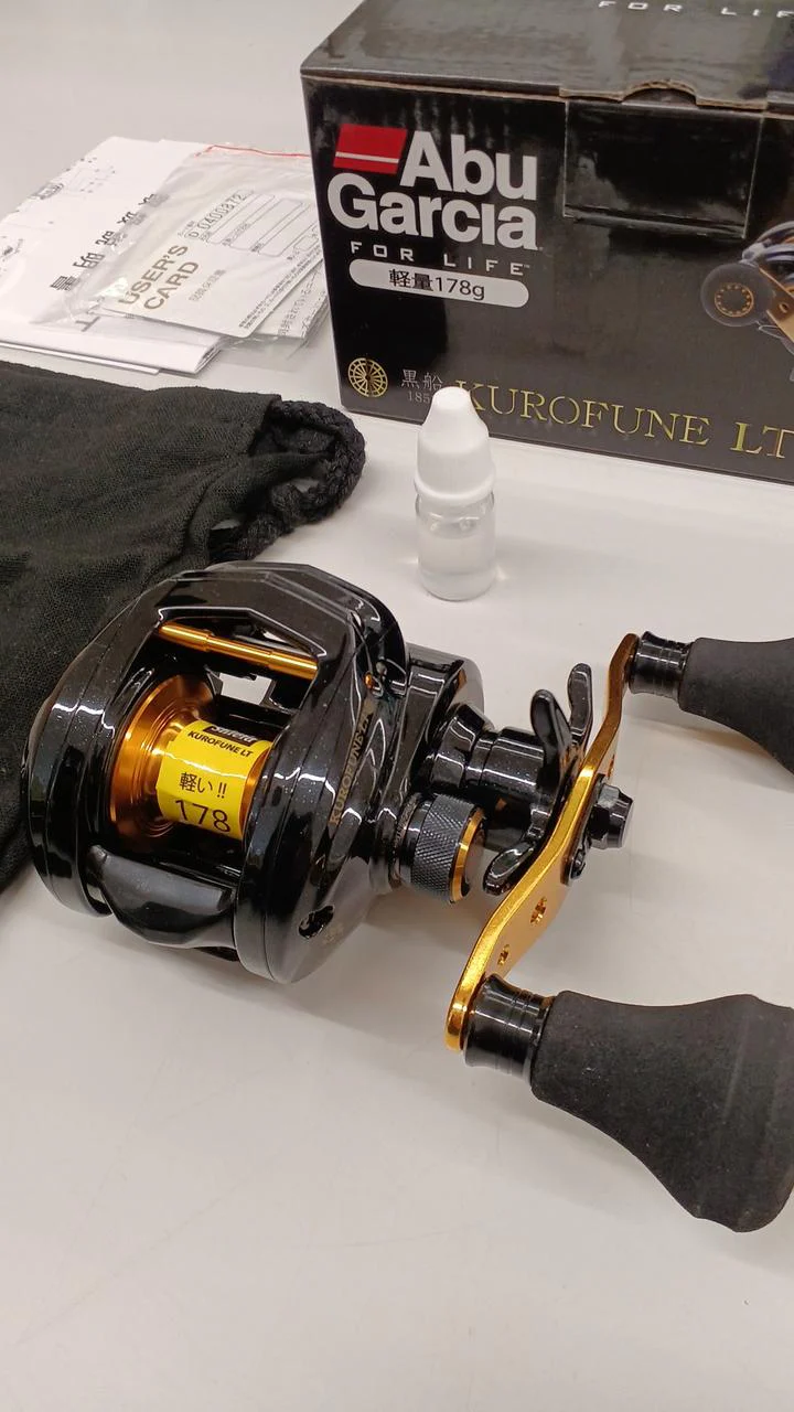 ABUGARCIA Baitcasting reel KUROFUNE LT - Image 2