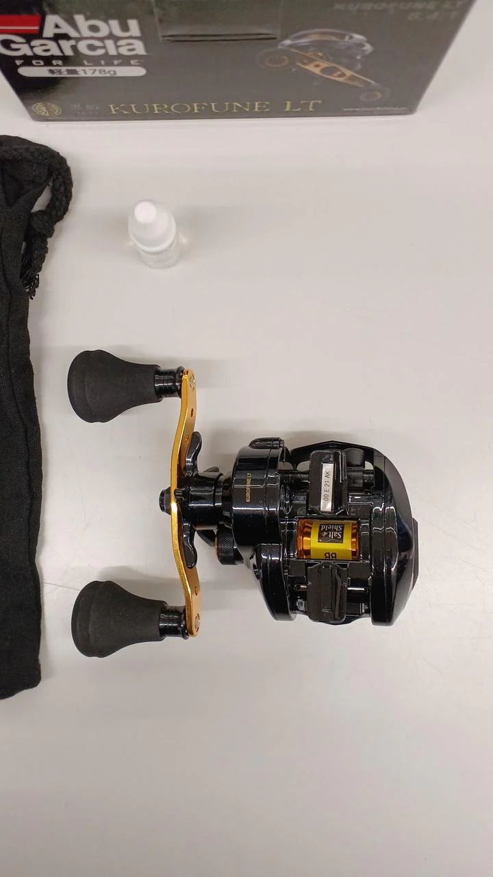 ABUGARCIA Baitcasting reel KUROFUNE LT - Image 3
