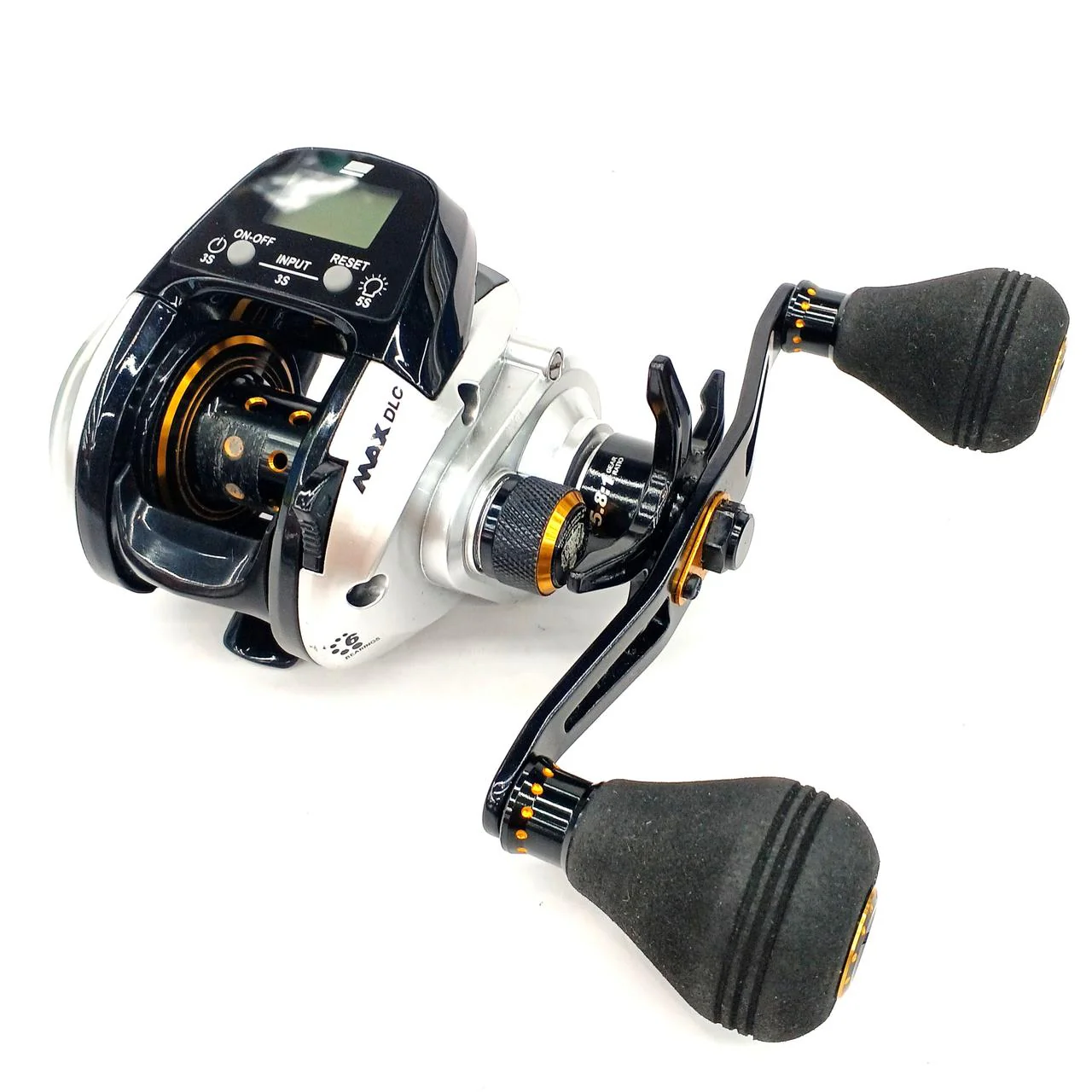 ABUGARCIA Baitcasting Reel MAXDLC