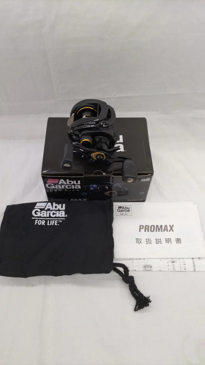 ABUGARCIA Baitcasting Reel P MAX3 - Image 6
