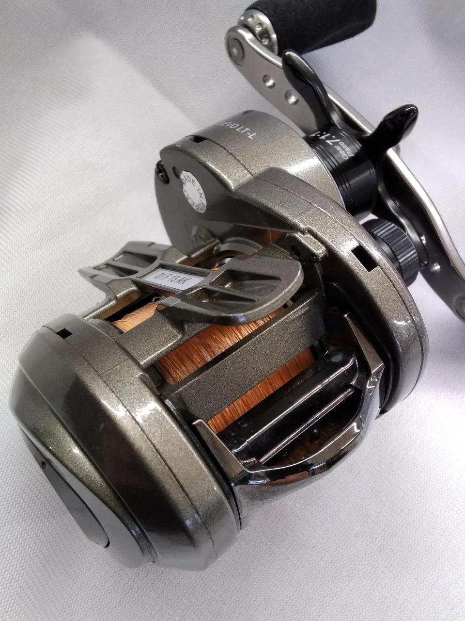 ABUGARCIA Baitcasting reel REVO LT-L - Image 5