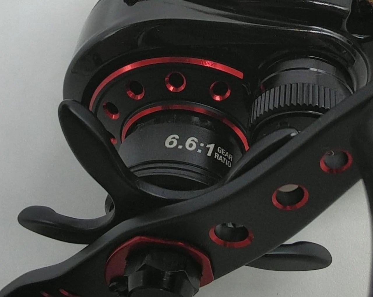 ABUGARCIA Baitcasting Reel REVO SX REVO4 SX-L - Image 9
