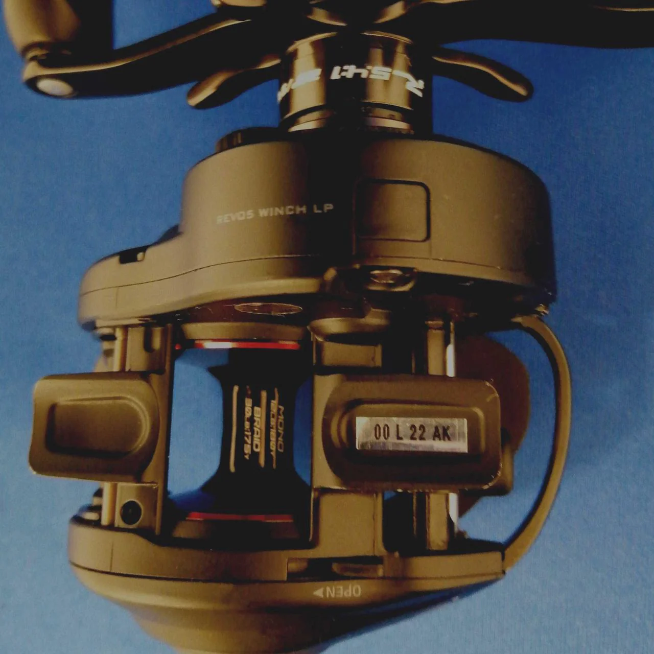 AbuGarcia Baitcasting Reel Revo5 Winch (Right-hand retrieve) - Image 7