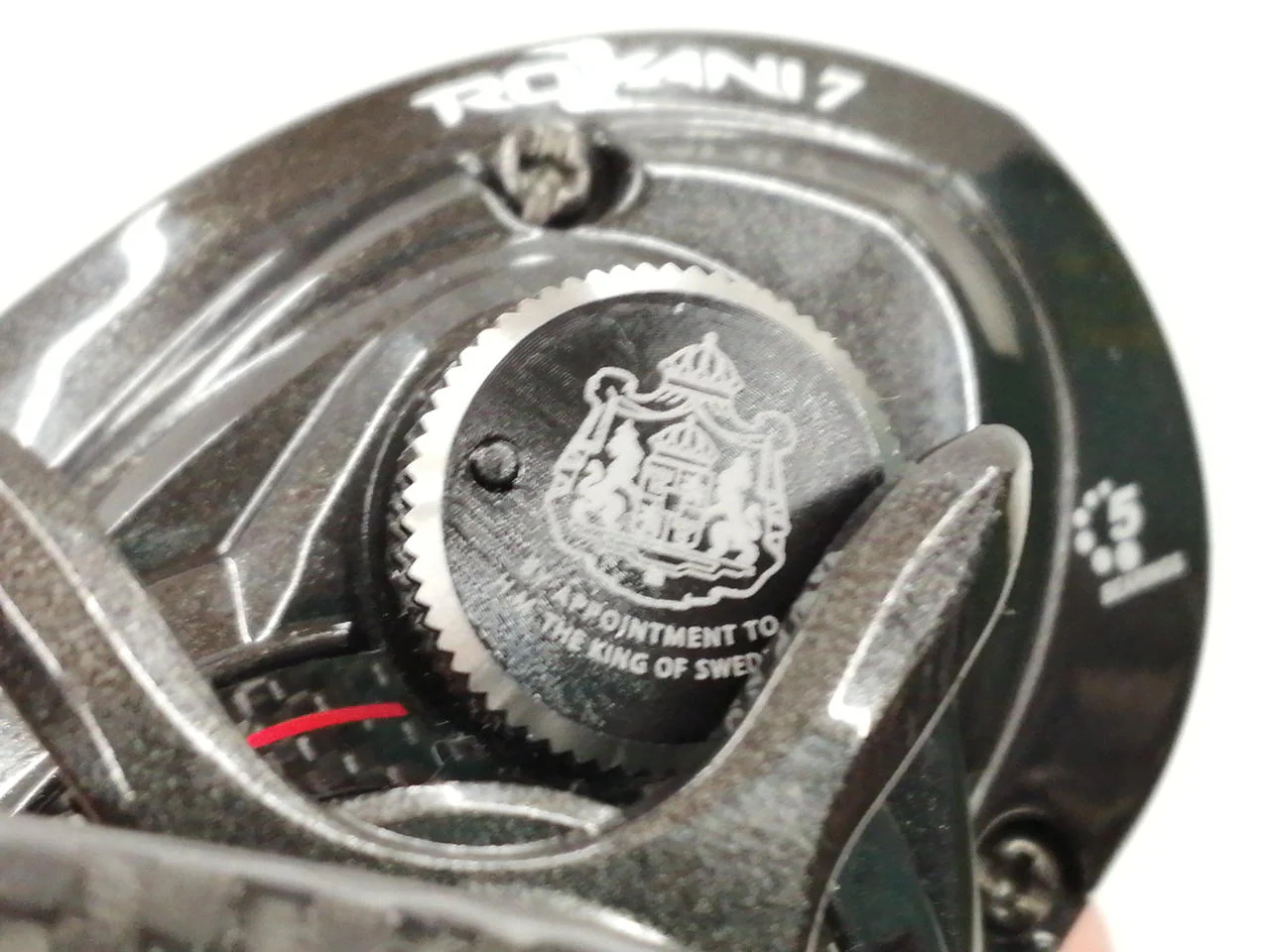 ABUGARCIA Baitcasting reel ROXANI - Image 6