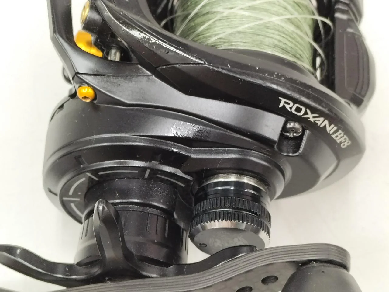ABUGARCIA Baitcasting reel ROXANI BF8 - Image 7
