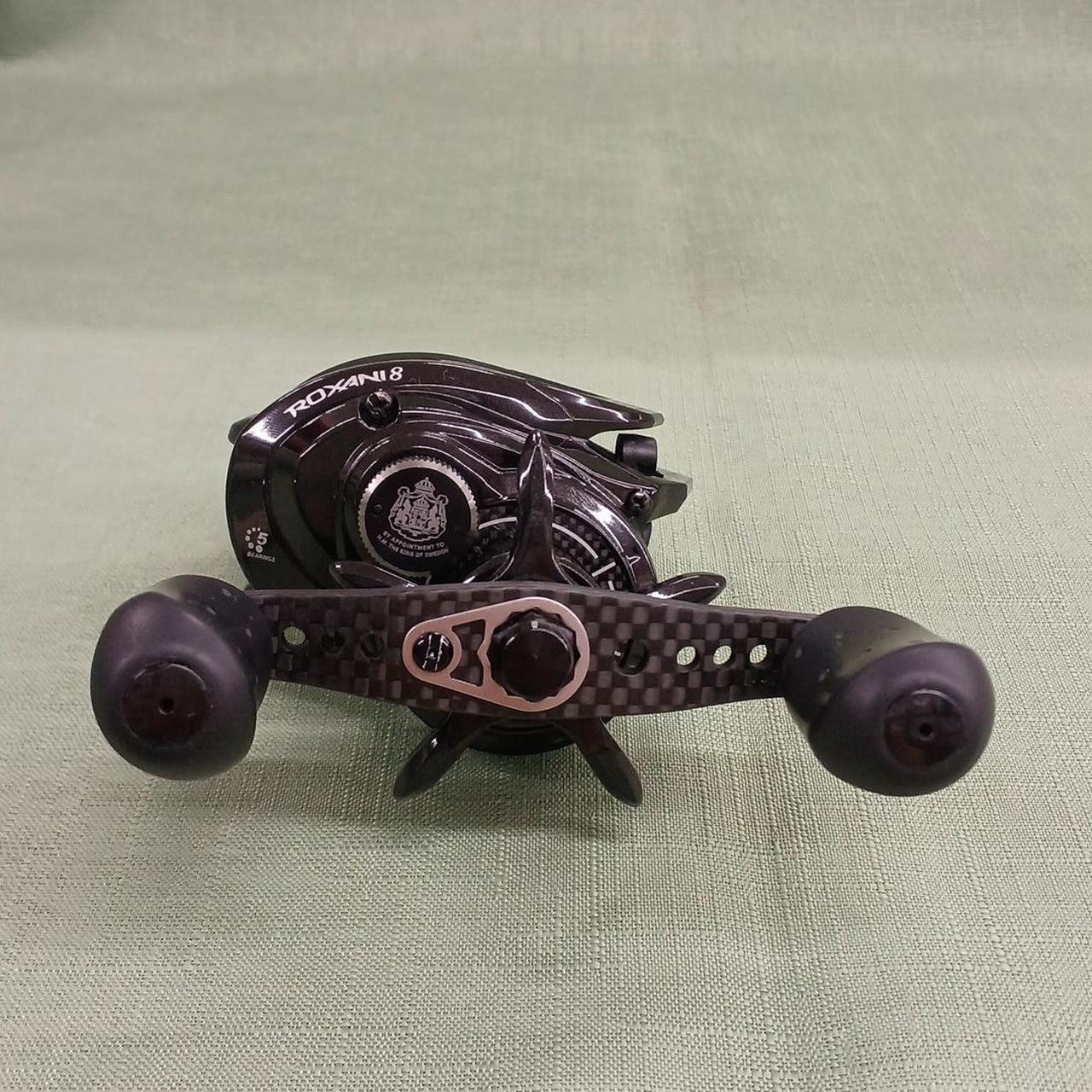 ABUGARCIA Baitcasting Reel ROXANI8 - Image 2