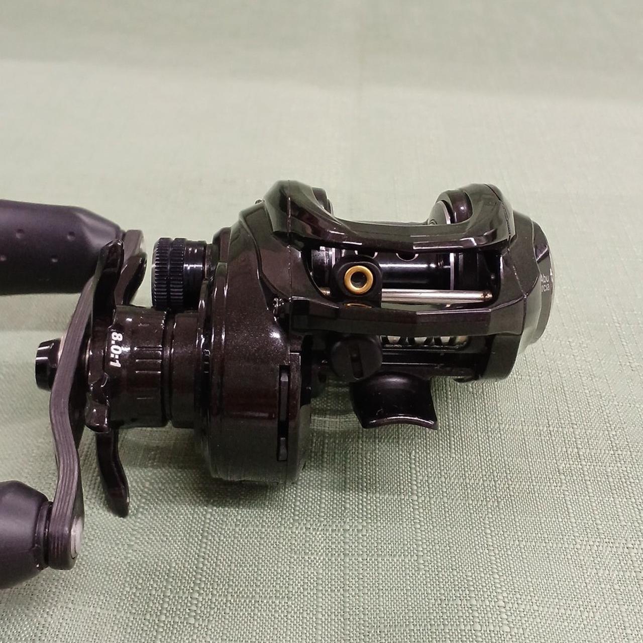 ABUGARCIA Baitcasting Reel ROXANI8 - Image 5