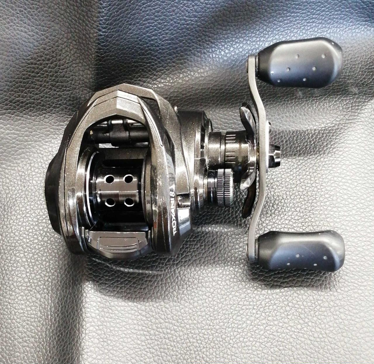 AbuGarcia Baitcasting reel ROXANI8