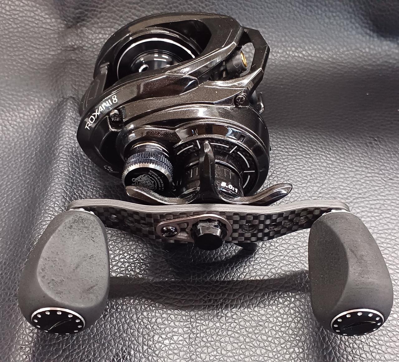 ABUGARCIA Baitcasting Reel ROXANI8 - Image 3