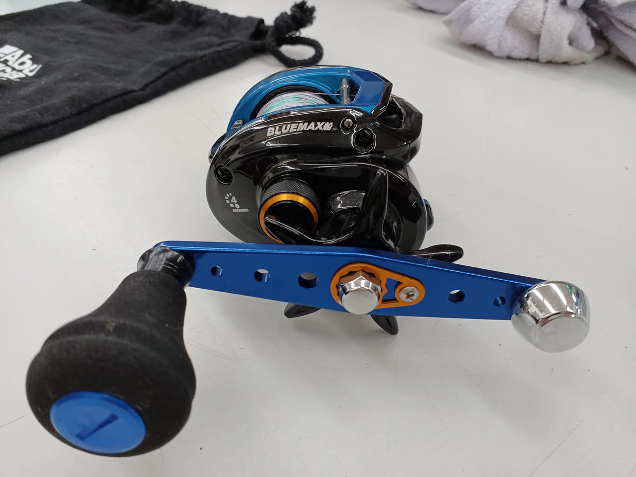 ABUGARCIA BLUEMAX Ship 1418230 - Image 3