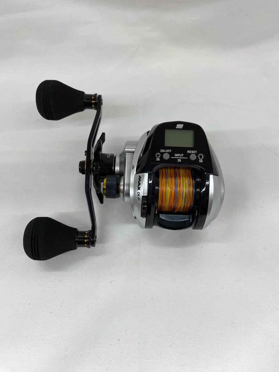 ABUGARCIA Electric Baitcasting Reel MAX DLC-L