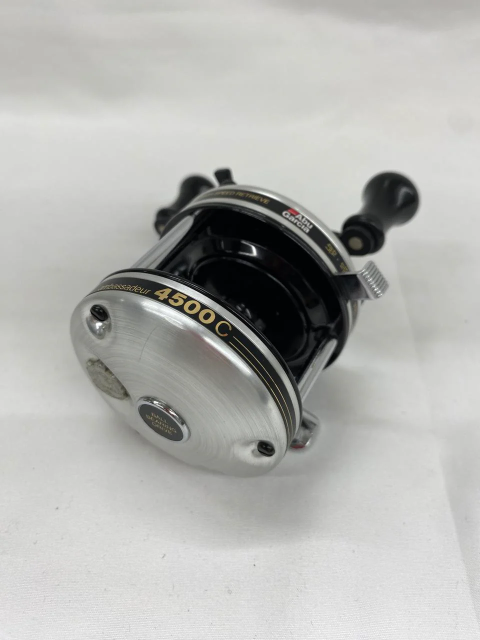 ABUGARCIA Maximum line reel (cm): 60 Handle length (mm): 105 AMBASSADEUR 4500C - Image 2
