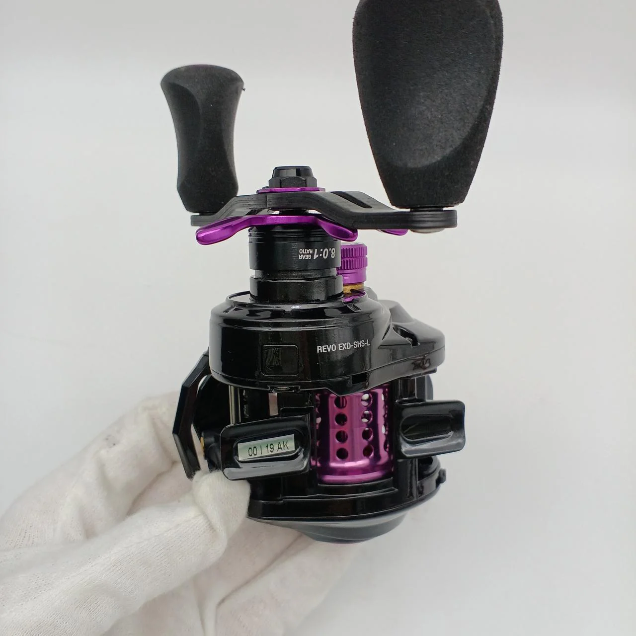 ABUGARCIA Reel Bait Reel Revo EXD - Image 5